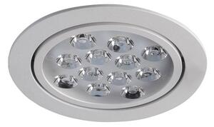 TS04136A 12W 1200LM 3000K S.WH ITALUX Pitch 13,6 cm moderné povrchové bodové svietidlo 12W=1200lm LED biele svetlo (3000K) IP20