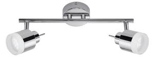 Briloner Briloner 2733-028 - LED Kúpeľňové bodové svietidlo SPLASH 2xLED/4W/230V BL0742 + záruka 3 roky zadarmo