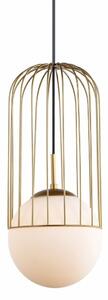 MDM-3940/1 GD ITALUX Matty 25,5 cm moderné závesné svietidlo 1X40W E27 IP20