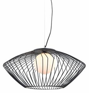 MDM-3844-1 BK ITALUX Zeno moderné závesné svietidlo 1X40W E27 IP20
