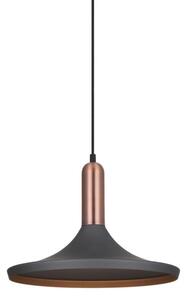 MDM-3027/1 GR+RC ITALUX Lusty moderné závesné svietidlo 1X60W E27 IP20