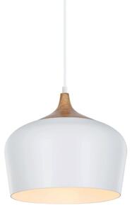 MDM-2681/1M W ITALUX Britta 30 cm moderné závesné svietidlo 1X60W E27 IP20