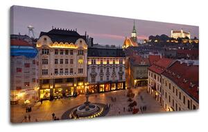 Obraz na stenu PANORÁMA SLOVENSKO SK022E13