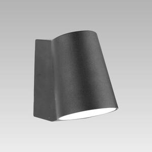 PREZENT 31400 MONTERREY exteriérové nástenné svietidlo LED/6W,4000K,IP44, čierna