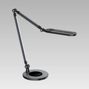 PREZENT 31210 PTYAS stolové svietidlo LED/10W, 3300-6300K, tmavá šedá