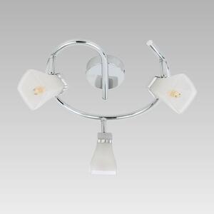 PREZENT 62602 QUADO stropné svietidlo 3xG9/4W LED,chróm,biela