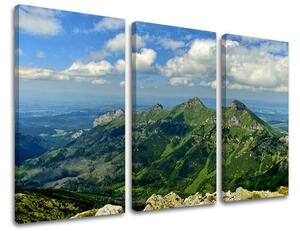 Obraz na stenu 3 dielny SLOVENSKO / TATRY SK033E30