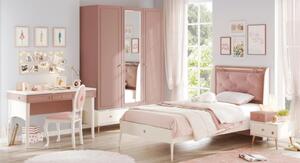 Dievčenská izba Beauty - ružová/béžová