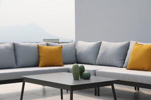 Sivý záhradný lounge set pre 5 Tyssedal - Selection