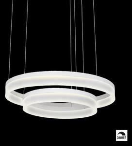 LUXERA 18408 VEDUA závesné svietidlo 600 mm LED/78W,4000K,matná biela