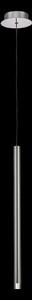 LUXERA 64406 LA VELA závesné svietidlo 120 mm LED/2W, 3000K, strieborná