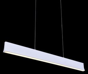 LUXERA 18414 OBLO závesné svietidlo LED/30W,4000K,matná biela