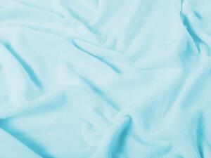 Mikroplyšová látka MIP-016 Ľadovo modrá - šírka 150 cm