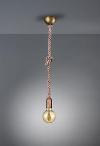 TRIO 310100104 Rope závesné svietidlo E27 1x60W