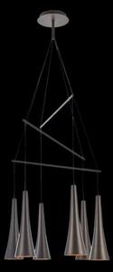 LUXERA 64412 MADERA závesné svietidlo 530 mm LED/30W, 3000K, kávová
