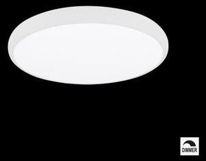 LUXERA 18409 PENDLA stropné svietidlo 610 mm LED/62W,4000K,matná biela