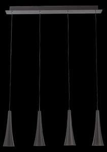 LUXERA 64411 MADERA závesné svietidlo 690 mm LED/20W, 3000K, kávová