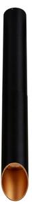 SLC78008-M-50/7W 3K BL+GO ITALUX Argon moderné povrchové bodové svietidlo 7W LED biele svetlo (3000K) IP20