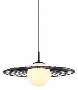 MDM-4003/1 BK ITALUX Sally moderné závesné svietidlo 1X40W E27 IP20