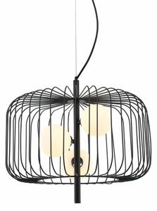 MDM-3936/3 BK ITALUX Daren moderné závesné svietidlo 3X25W G9 IP20