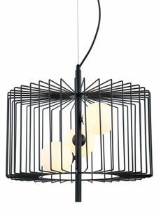 MDM-3937/3 BK ITALUX Daren moderné závesné svietidlo 3X25W G9 IP20