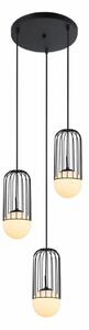 MDM-3939/3 BK ITALUX Matty moderné závesné svietidlo 3X40W E27 IP20