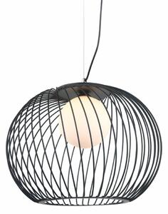 MDM-3842-1 BK ITALUX Clarisa moderné závesné svietidlo 1X40W E27 IP20