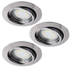 Rabalux 1050 Lite zápustné bodové LED svietidlo 3-set 3x3W IP40