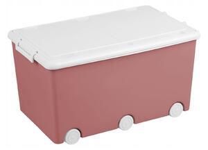 Plastový box na hračky Tega Baby Farba: ružová