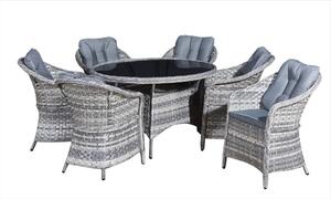 Bello Giardino záhradný set Moderno Grande svetlosivé