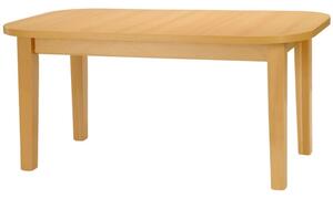 Stima rozkladací stôl Maxi Forte 160x85 + 2x35 cm, buk