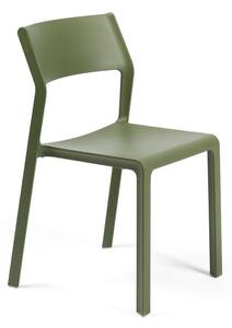 Nardi plastová stolička Trill žltá
