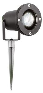 Searchlight 5001BK-LED OUTDOOR LIGHTS exteríérový reflektor GU10 1x3W 270lm 3000K IP44