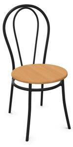 Nowy Styl jedálenská stolička Tulipan Wood orech