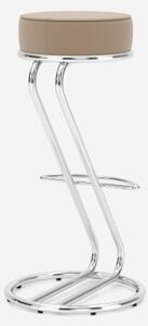 Nowy Styl barová stolička Zeta 425 chróm, žltá