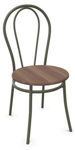 Nowy Styl jedálenská stolička Tulipan Wood orech