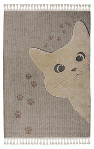 PLOCHO TKANÝ KOBEREC, 120/170 cm taupe Kayoom - Online Only bytové doplnky, Online Only