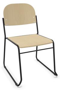 Nowy Styl konferenčná stolička Vesta New Wood CFS
