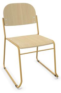 Nowy Styl konferenčná stolička Vesta New Wood CFS