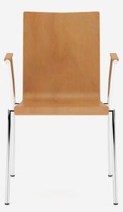 Nowy Styl rokovacia stolička Cadeira 4L Arm Front