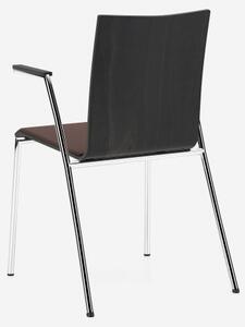 Nowy Styl rokovacia stolička Cadeira 4L Arm Front Plus