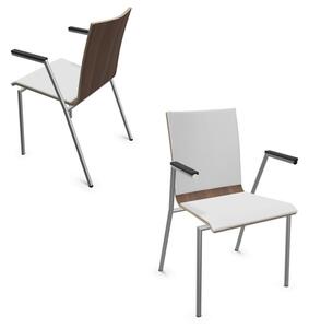 Nowy Styl rokovacia stolička Cadeira 4L Arm Front Plus