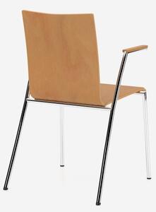 Nowy Styl rokovacia stolička Cadeira 4L Arm Front