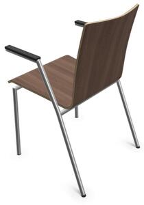 Nowy Styl rokovacia stolička Cadeira 4L Arm Front