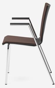 Nowy Styl rokovacia stolička Cadeira 4L Arm Front Plus