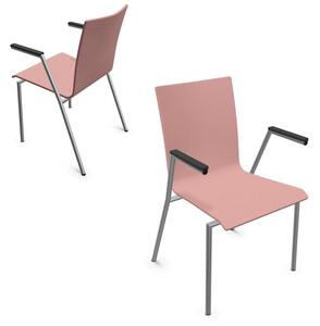 Nowy Styl rokovacia stolička Cadeira 4L Arm Front A-Plus