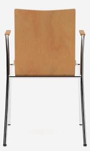 Nowy Styl rokovacia stolička Cadeira 4L Arm Front