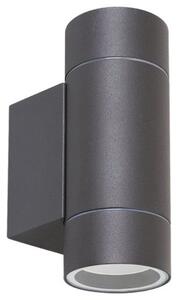 Rabalux 8119 Phoenix exteriérové nástenné svietidlo GU10 2xmax 10W IP54 antracit