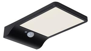 Lucide 22862/04/30 BASIC exteriérové solárne nástenné svietidlo so senzorom 1xLED IP44 2700K 380lm 3W