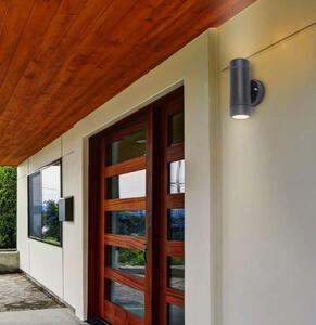 Rabalux 8833 Medina exteriérové nástenné svietidlo GU10 2xmax 10W IP44 matná čierna